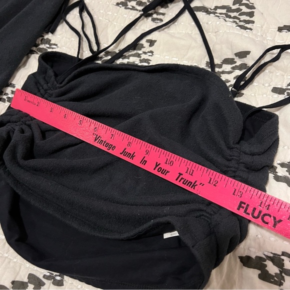 Daily Practice Retro Terry Cloth Tube Top and Midi Skirt Set Anthropologie NWT - Picture 5 of 9